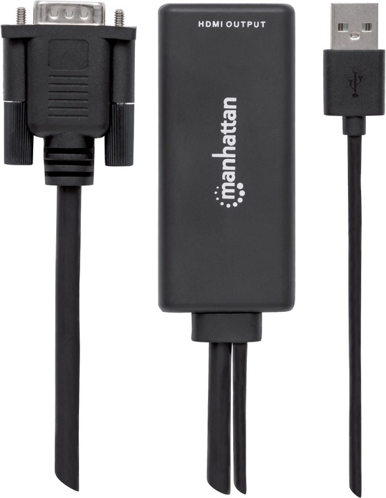 Actual product image Manhattan VGA to (HDMI, 6.80 cm)