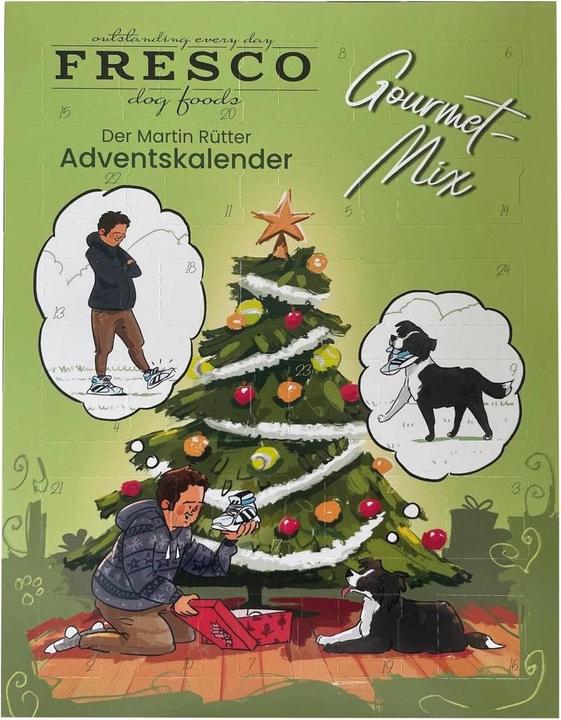 Fresco Martin Rütter Adventskalender (Adult, 1 Stk., 180 g)