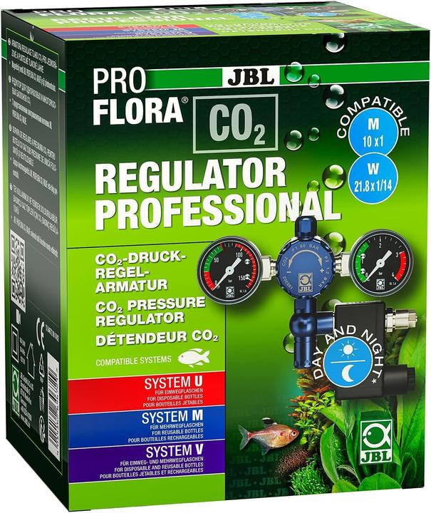JBL Aquaristik und Terraristik CO2 Druckregelarmatur