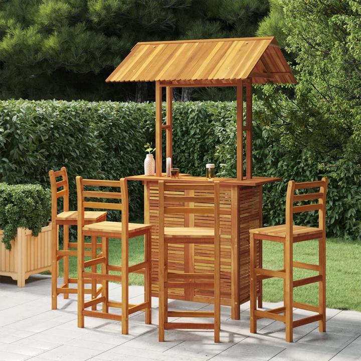 Produktbild vidaXL Gartenbar-Set (110 x 51 x 105 cm)