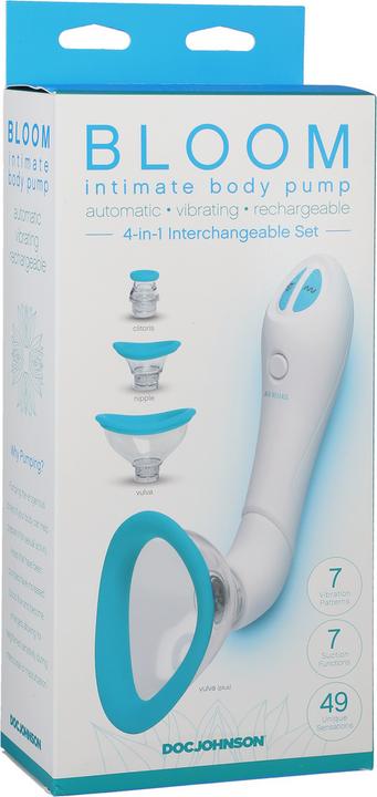 Actual product image Doc Johnson Bloom - Intimate Body Pump