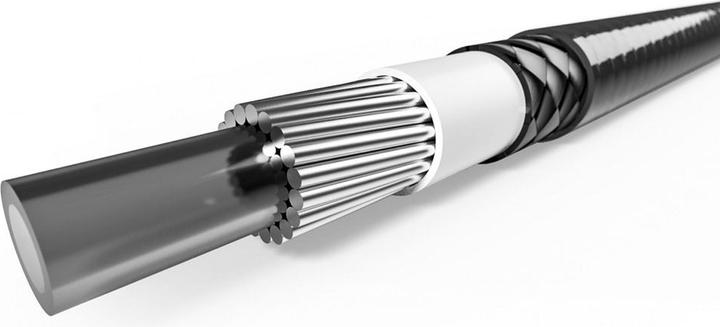 Elvedes Carbon 10m schwarz