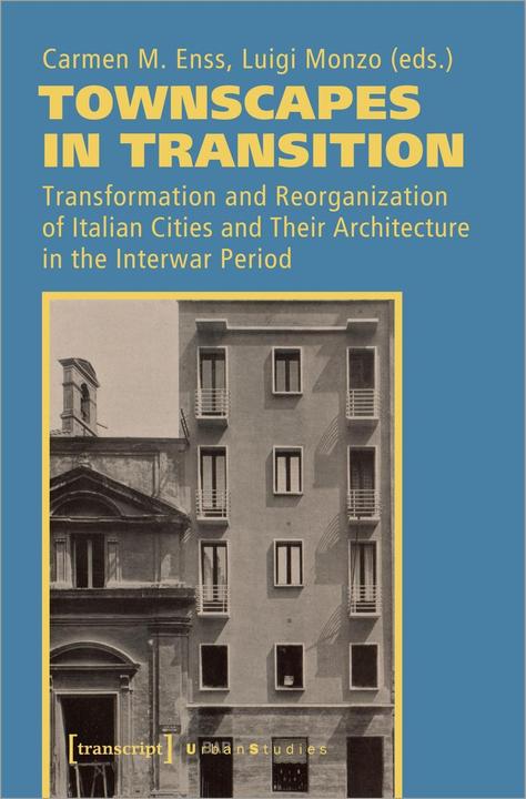 Actual product image Townscapes in Transition (English, Carmen M. Enss, 2021)