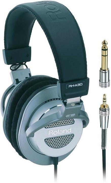 Roland RHA30 Studio Kopfhörer (Keine Geräuschunterdrückung, Kabelgebunden)