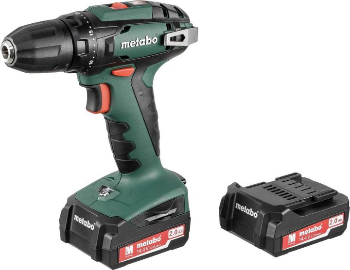 Actual product image Metabo BS 14.4 (Rechargeable battery operated)