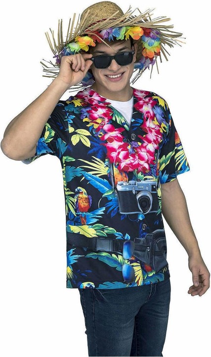 Produktbild My Other Me Verkleidung für Erwachsene Hawaiianer (S)