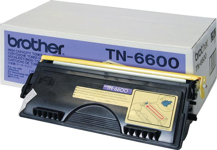 Produktbild Brother Tn-6600 (BK)