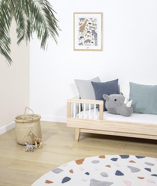 Actual product image Lilipinso Poster, Animals of the jungle