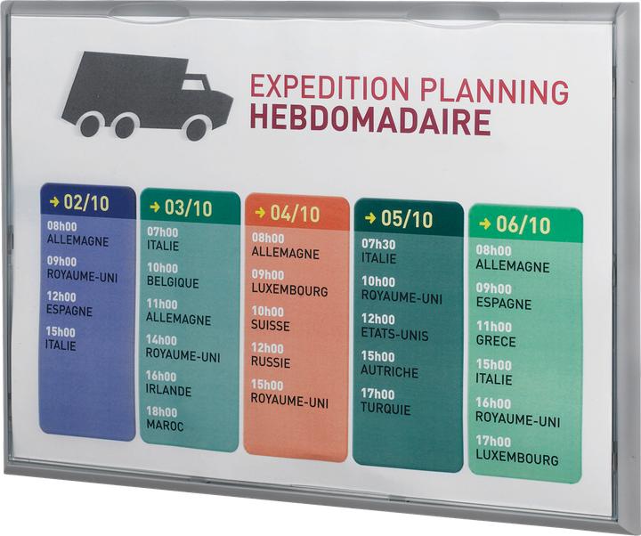 Produktbild Paperflow Info-Display (A3)