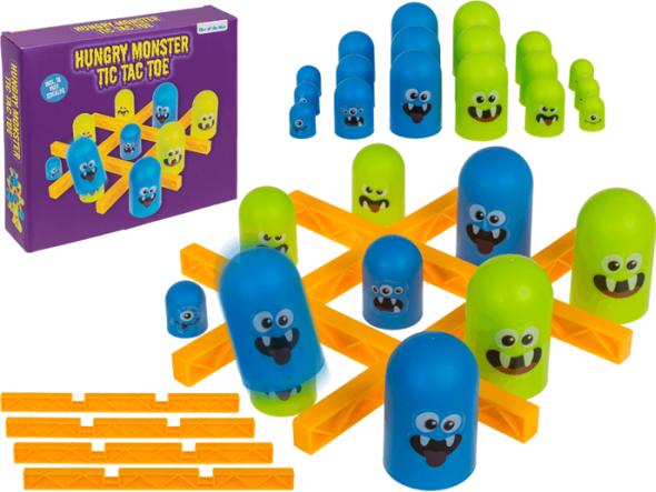 Actual product image Ootb Tic Tac Toe, Hungriges Monster (German, French, Italian, English, Swiss German)