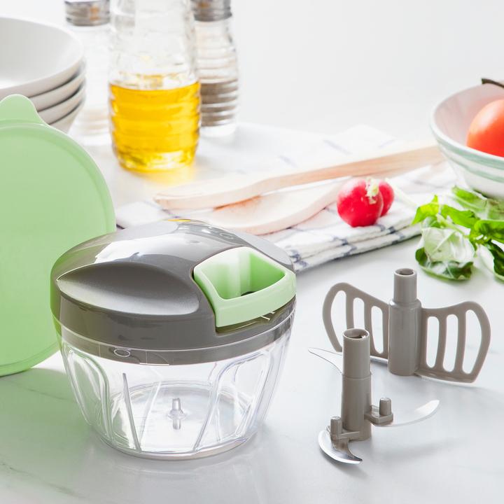 Actual product image InnovaGoods Manual mini chopper - 40 cl (400 ml)