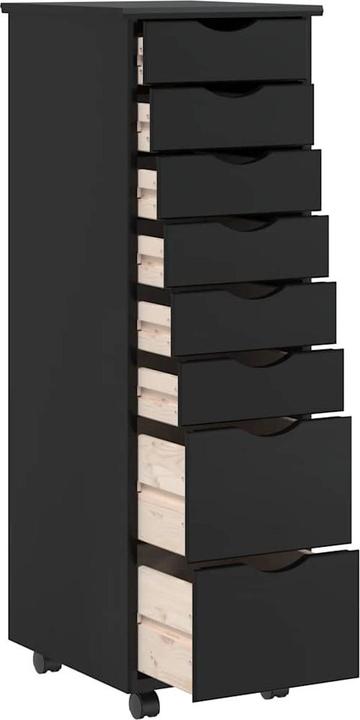Actual product image vidaXL Rollschrank (34 x 39 x 103 cm)