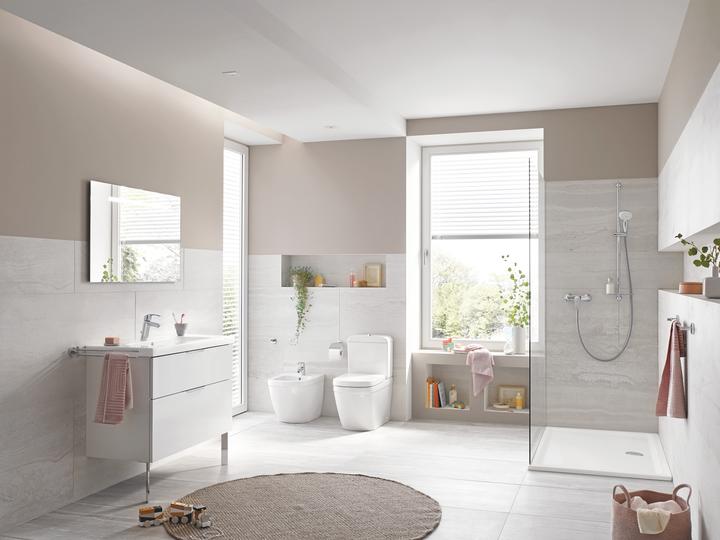 Productafbeelding Grohe Eurosmart ééngreeps douchemengkraan