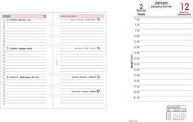 Image du produit Bind Calendrier 2024 A6 (A6, 1 semaine / 2 pages)