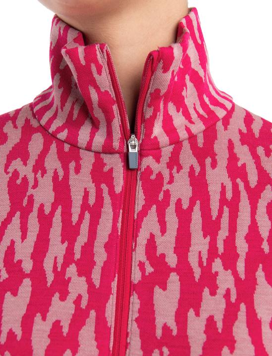 Immagine prodotto Icebreaker W Mer 260 Vertex LS Mezza Z Macro Forms (L)