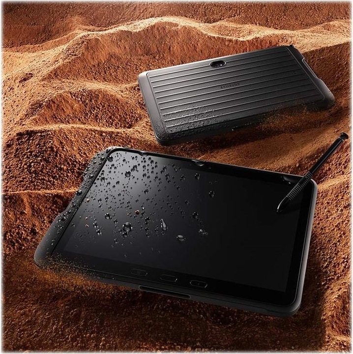 Immagine prodotto Samsung Galaxy TabActive 4 Pro Enterprise Edition (5G, 10.10", 128 GB, Nero)