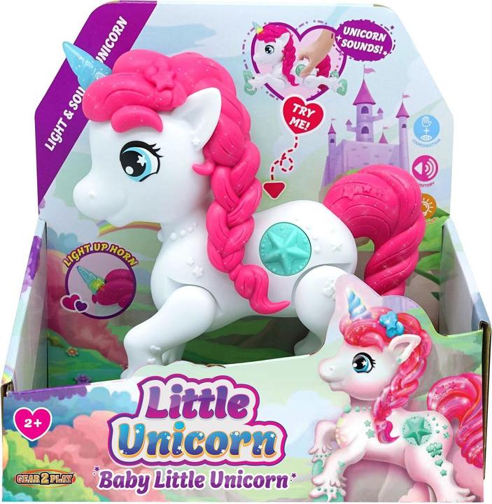 Image du produit Gear2play Bébé, petite licorne