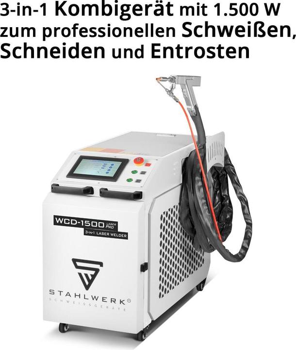 Image du produit Stahlwerk WCD-1500 Laser Pro