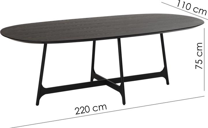 Image du produit Dan Form OOID table top (220 x 220 x 75 cm)