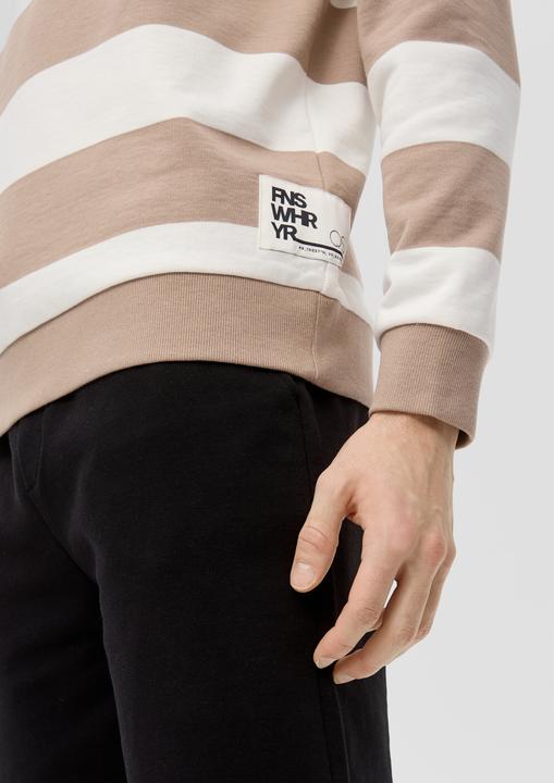Image du produit s.Oliver Sweatshirt Sweatshirt aus Baumwollmix (M, XL)