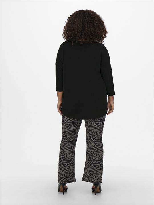 Produktbild Only Locker geschnittenes Curvy Oberteil mit 3/4-Ärmeln (54)