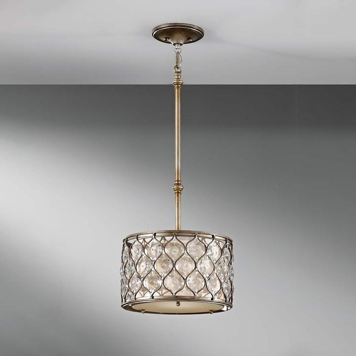 Image du produit Elstead Lighting Lucia Lampe à suspendre E27 20cm Argent bruni (E27)