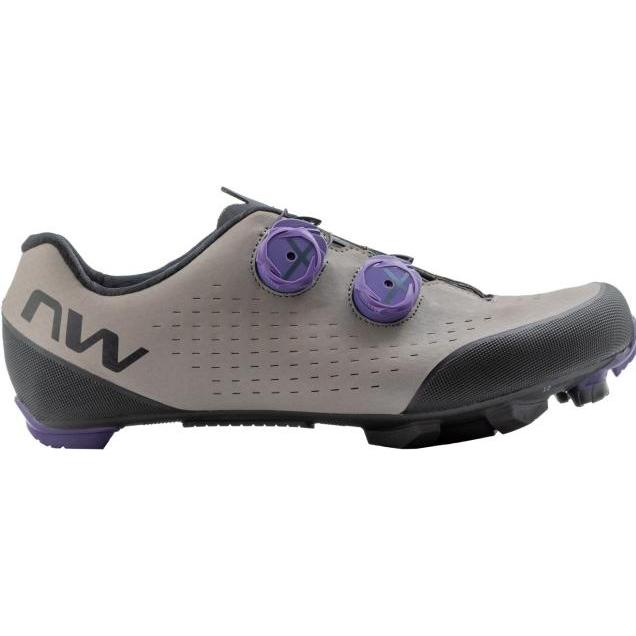 Northwave, Herren, Veloschuhe, Rebel 3 (45.5), Grau