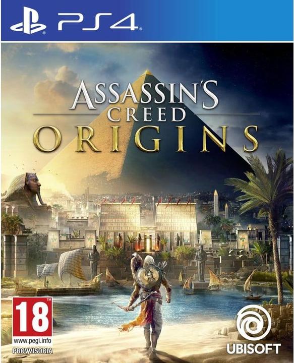 Image du produit Ubisoft Assassin's Creed : Origins (PS4, EN)