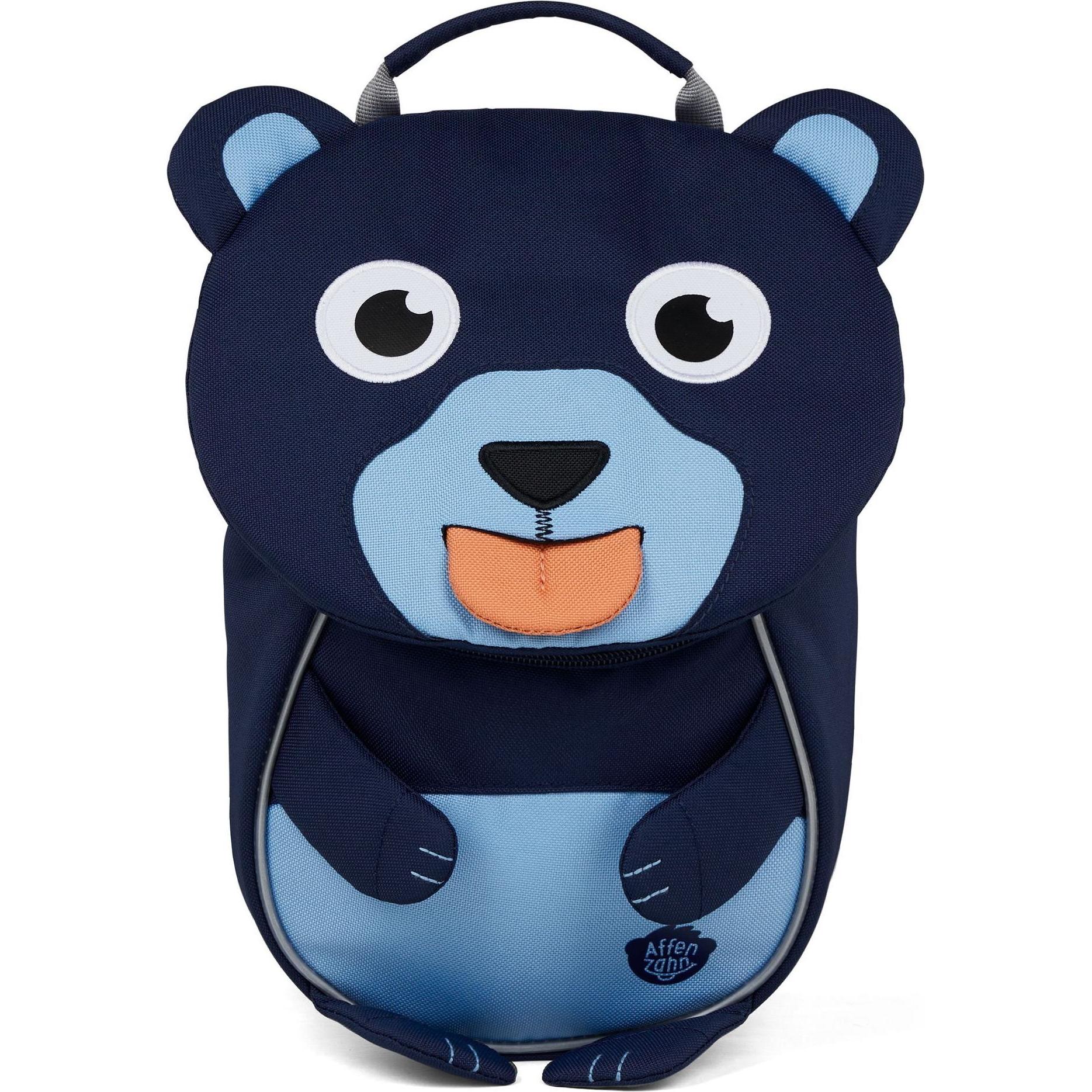 Thumbnail - Affenzahn, Kindergartentasche, Kleiner Freund Kindergartenrucksack 26 cm, Mehrfarbig