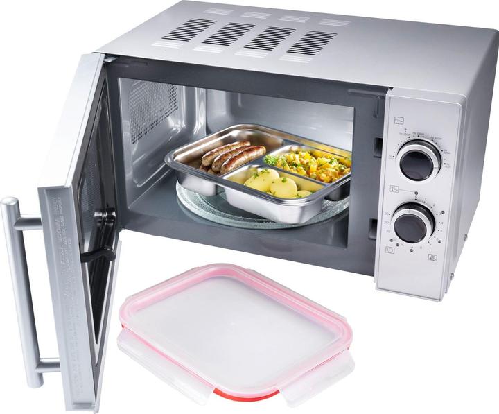 Actual product image Westmark Edelstahl Lunch Box/ Frischhaltedose, geteilt, 280 28...