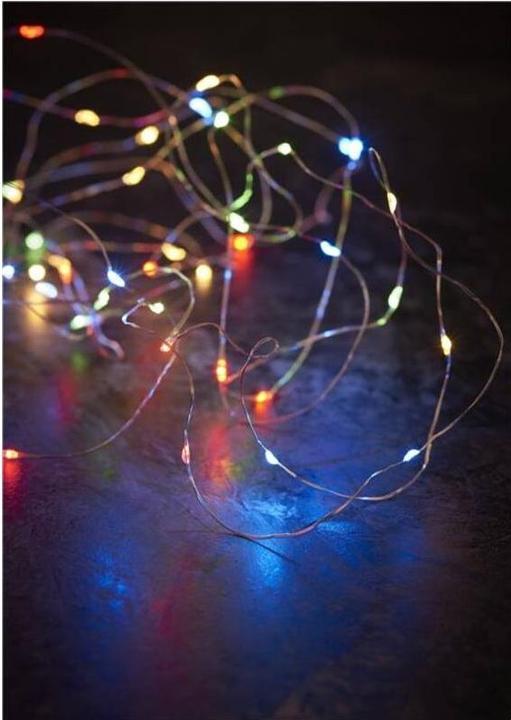 Produktbild Schou Light Chain W/40mini LED W/Timer W/Battery Box (4.40 m)