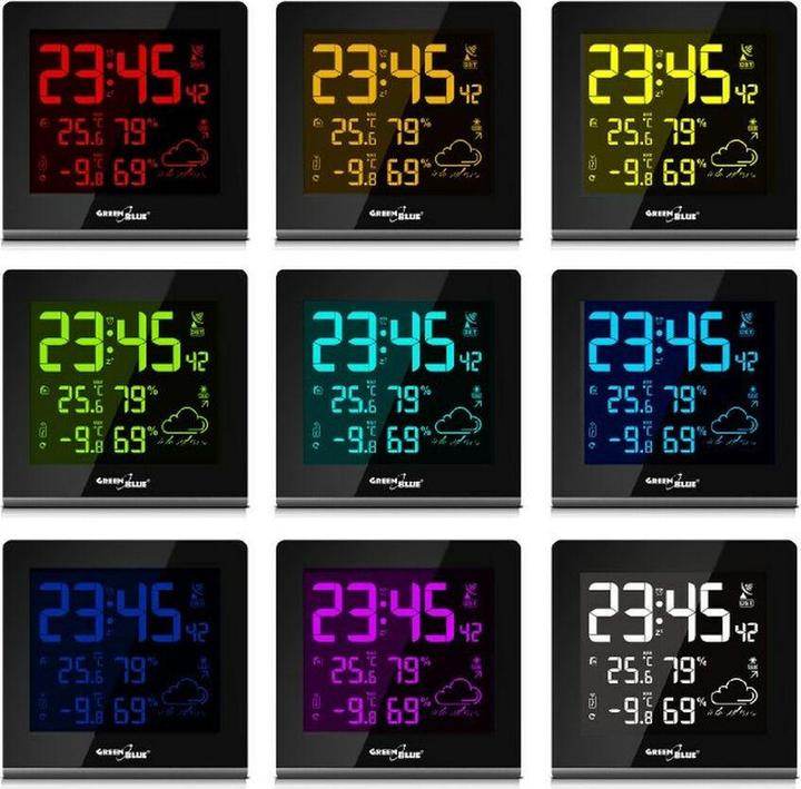 Actual product image Greenblue 51193, LCD battery