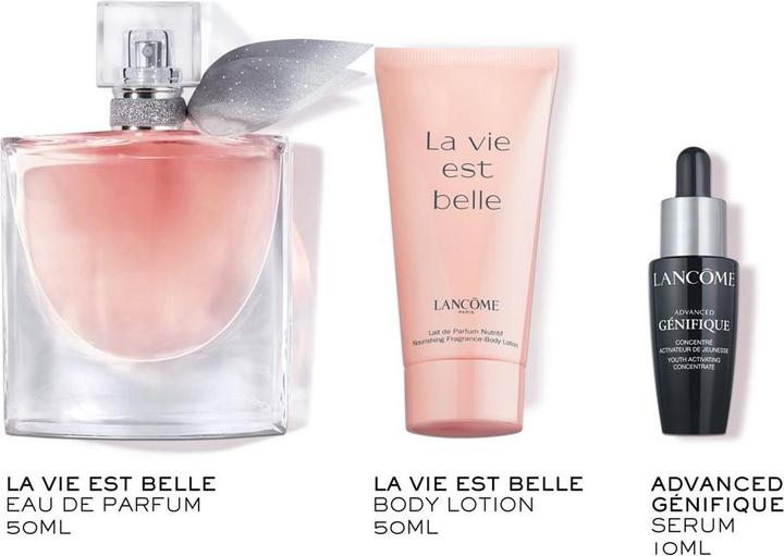 Lancôme La Vie est Belle 50ml Set La Vie est Belle EDP 50ml + La Vie est Belle Body Lotion 50ml + Gé (Parfum Set)