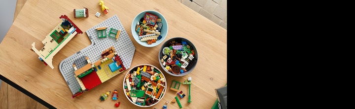 Actual product image LEGO 123 Sesame Street (21324, LEGO Ideas, LEGO Rare Sets)