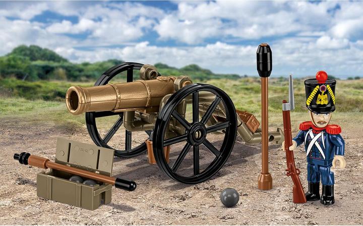 Image du produit Cobi French Artilleryman & Cannon