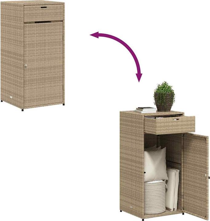 Produktbild vidaXL Gartenschrank