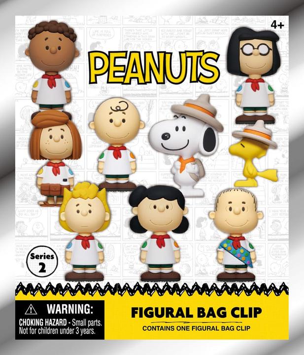 Image du produit Monogram Int. Die Peanuts 3D PVC-Taschenanhänger Snoopy Series 2 Display (24)