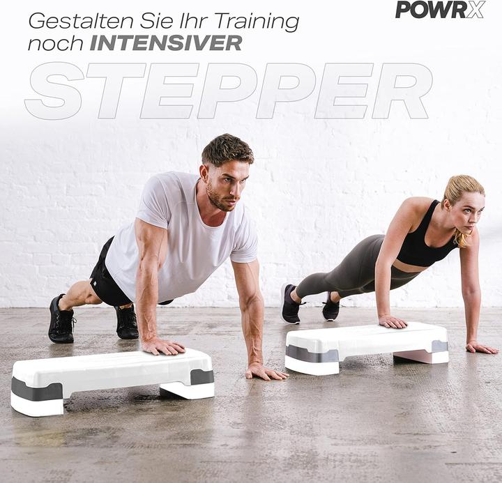 Produktbild Powrx Steppbrett höhenverstellbar
