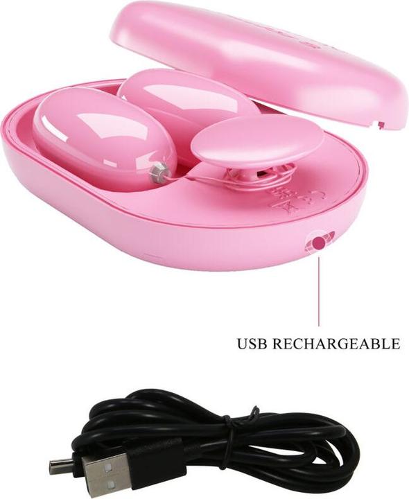 Immagine prodotto Pretty Love Palla Vibrante Fun Box Rosa