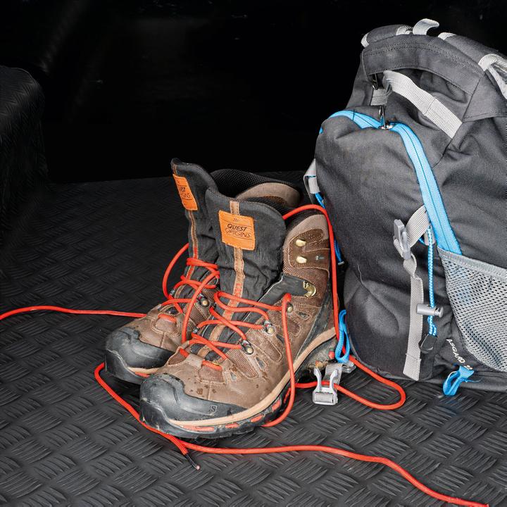 Immagine prodotto Walser Tappetino auto Odin ondulato 100x200 cm nero universale