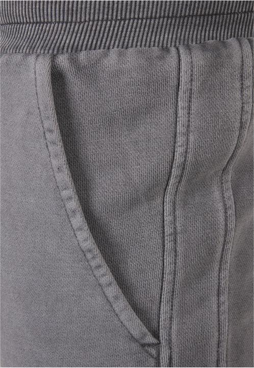 Immagine prodotto Urban Classics Pantaloni della tuta in spugna pesante tinti in capo con spacchi - 19383 (XXL)