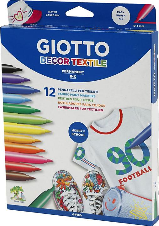 Produktbild Giotto Textilstift (12x)