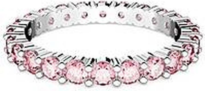 Produktbild Swarovski Matrix Ring Rundschliff Rosa (50)