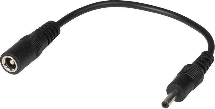 Actual product image Lindy Power supply DC jack 5.5 mm (ID: 2.5 mm) (W) (0.15 m)