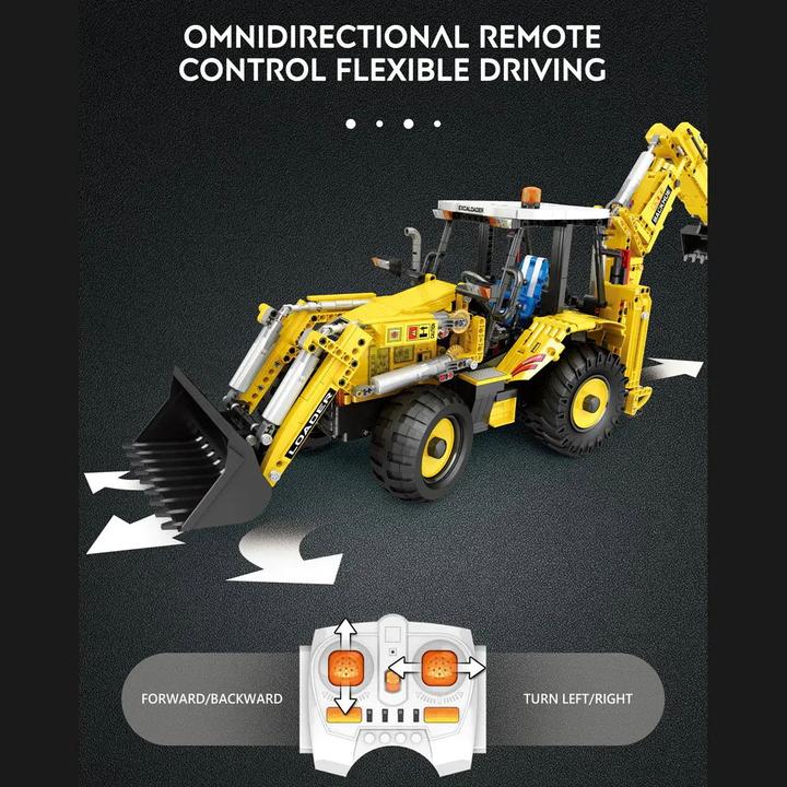 Produktbild ReoBrix Multifunctional wheel loader - Multifunktions-Radlader