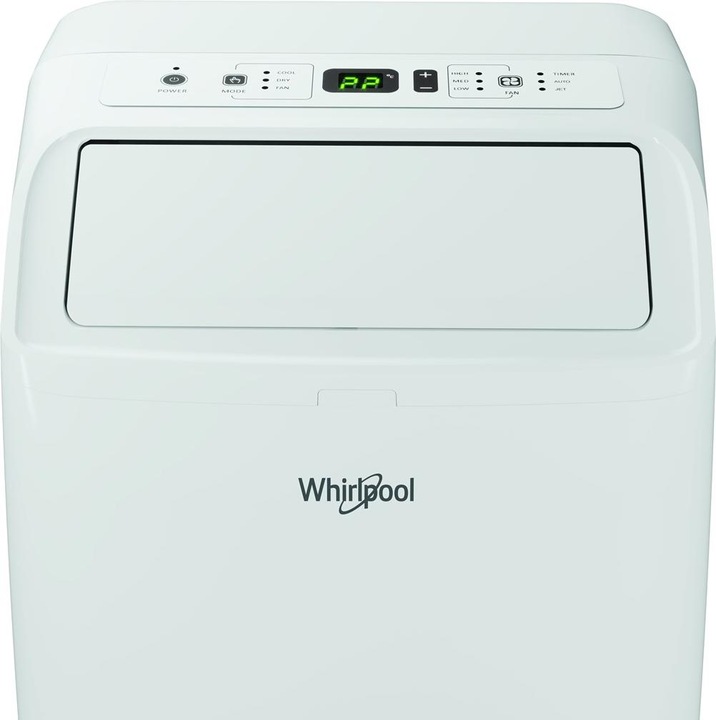Actual product image Whirlpool Portable air conditioner PACF212COW (20 m², 12000 BTU/h)
