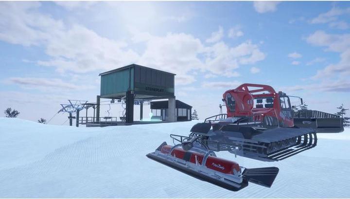 Actual product image Aerosoft Alpine - The Simulation Game (PS4, DE)