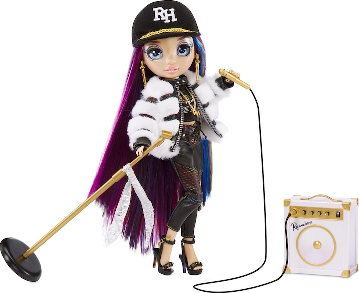 Actual product image MGA Rainbow High Rockstar Theme - Lyric Lucas