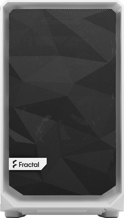 Produktbild Fractal Meshify 2 Nano White TG Clear Tint - weiss (Mini-ITX)