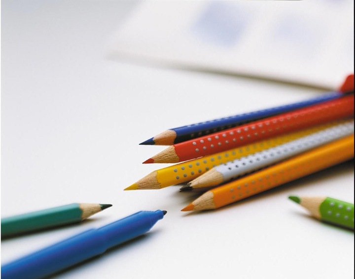 Actual product image Faber-Castell Colour Grip (Multicoloured, 6 x)